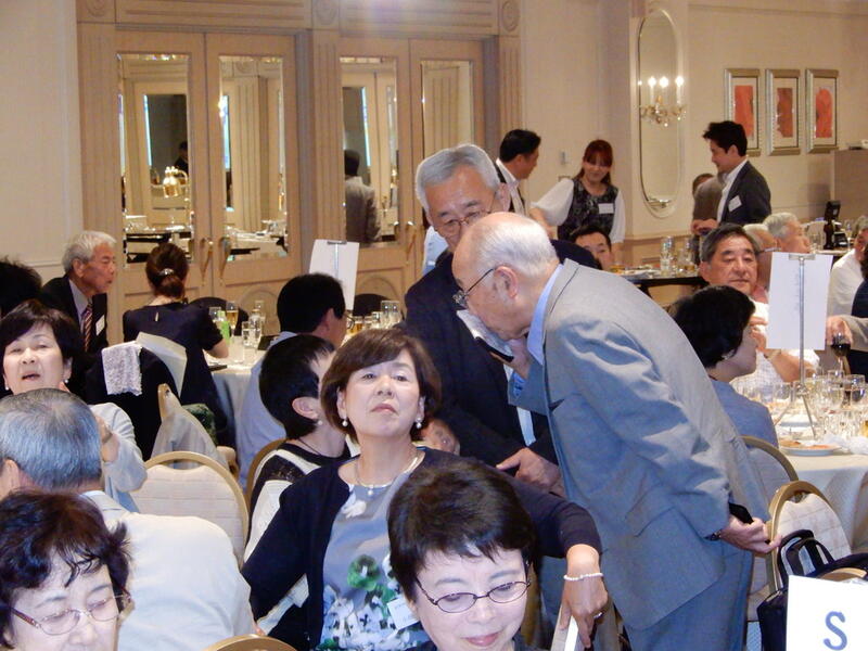 2018年 猶興館東京同窓会 懇親会