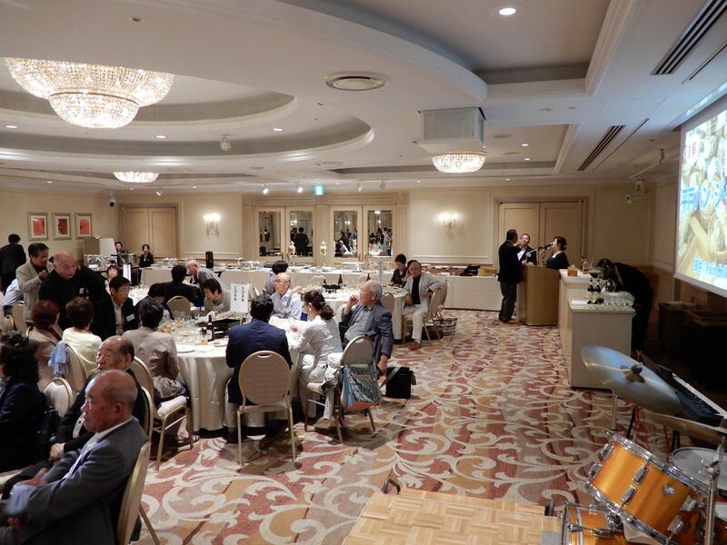 2018年 猶興館東京同窓会 懇親会