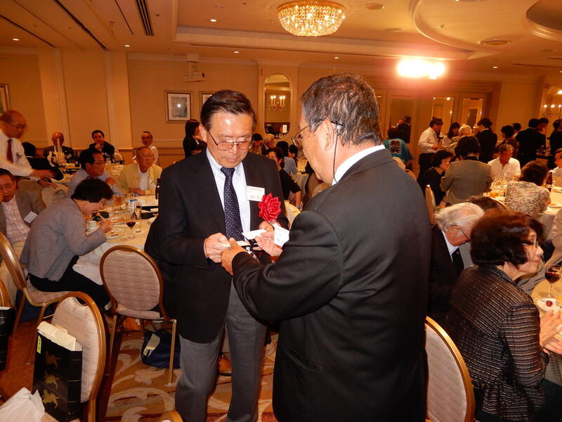 2018年 猶興館東京同窓会 懇親会