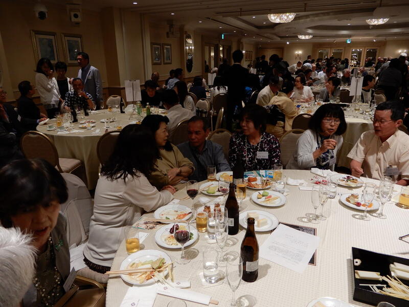 2018年 猶興館東京同窓会 懇親会