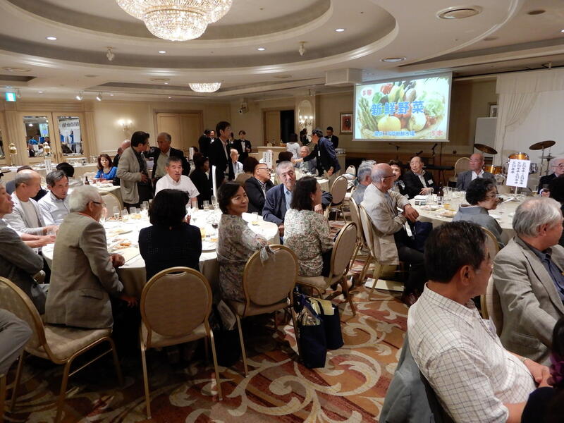 2018年 猶興館東京同窓会 懇親会