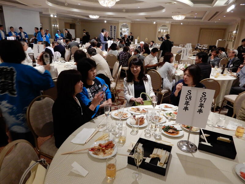 2018年 猶興館東京同窓会 懇親会