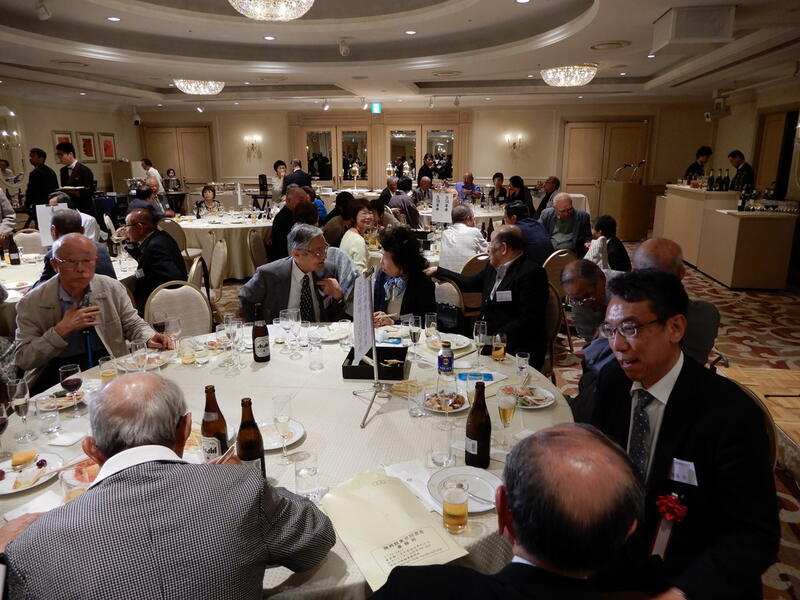 2018年 猶興館東京同窓会 懇親会