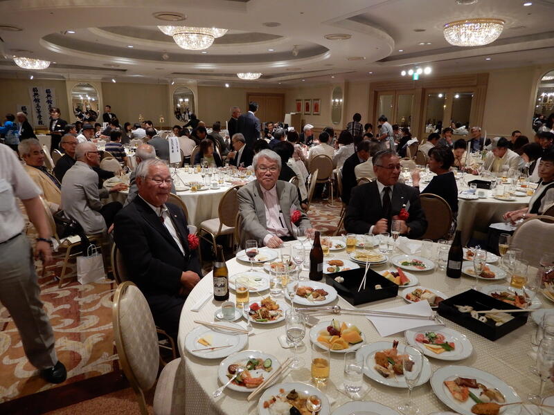 2018年 猶興館東京同窓会 懇親会