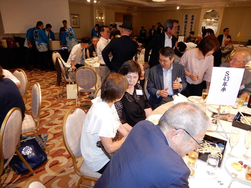 2018年 猶興館東京同窓会 懇親会