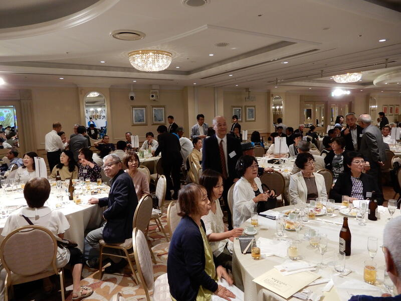 2018年 猶興館東京同窓会 懇親会