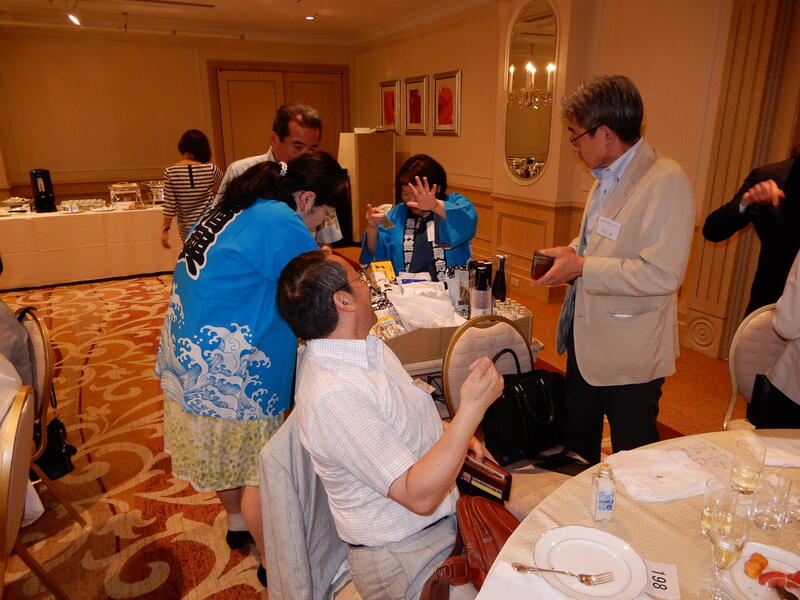 2018年 猶興館東京同窓会 懇親会