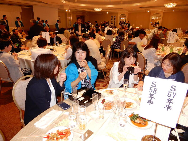 2018年 猶興館東京同窓会 懇親会