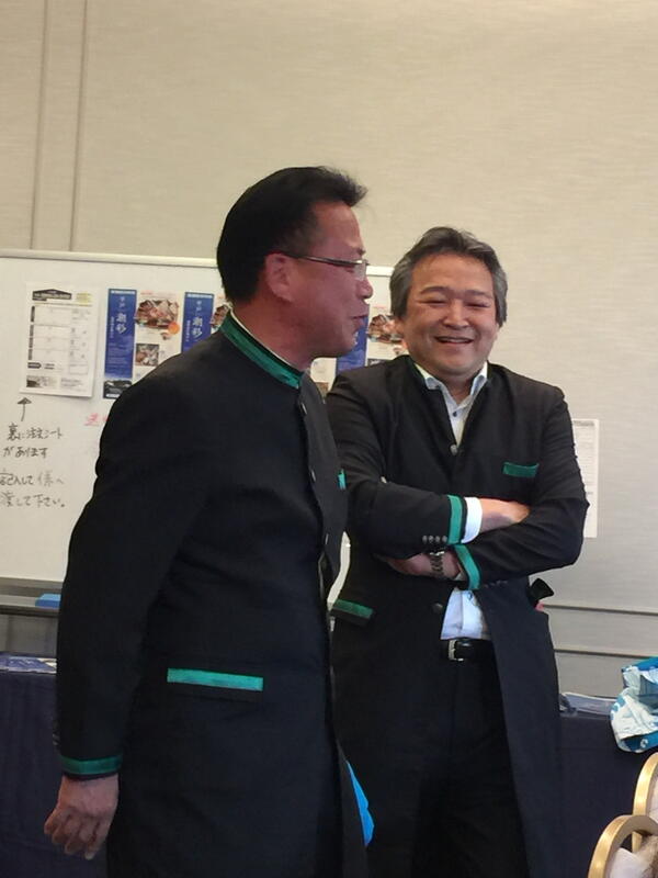 2016年 総会懇親会 57年卒幹事