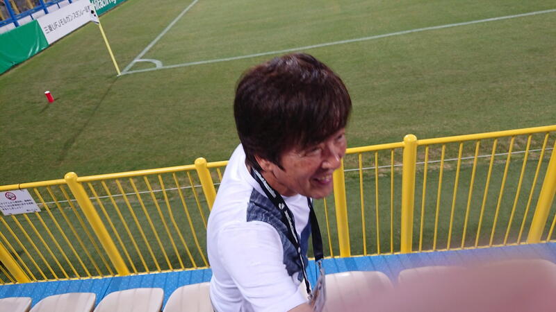 2018年9月12日 サッカー Vファーレン応援