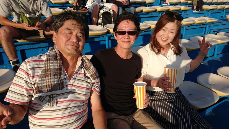 2018年9月12日 サッカー Vファーレン応援