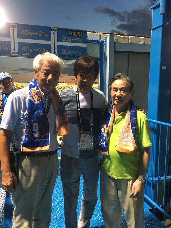 2018年9月12日 サッカー Vファーレン応援