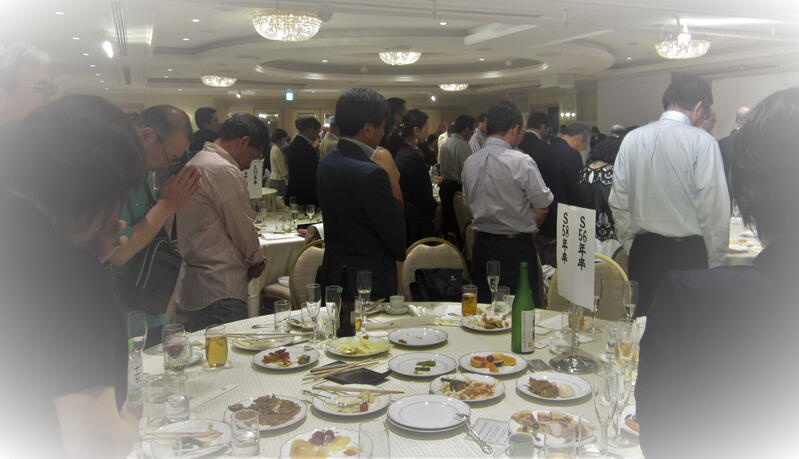 2019年 猶興館東京同窓会 懇親会