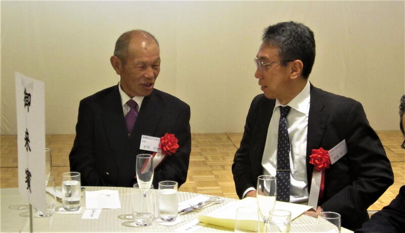 2019年 猶興館東京同窓会 懇親会