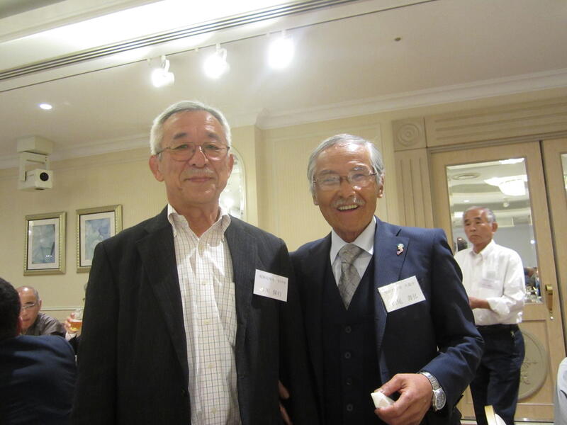 2019年 猶興館東京同窓会 懇親会