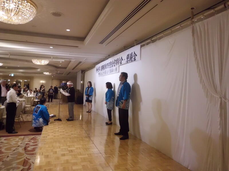 2019年 猶興館東京同窓会 懇親会