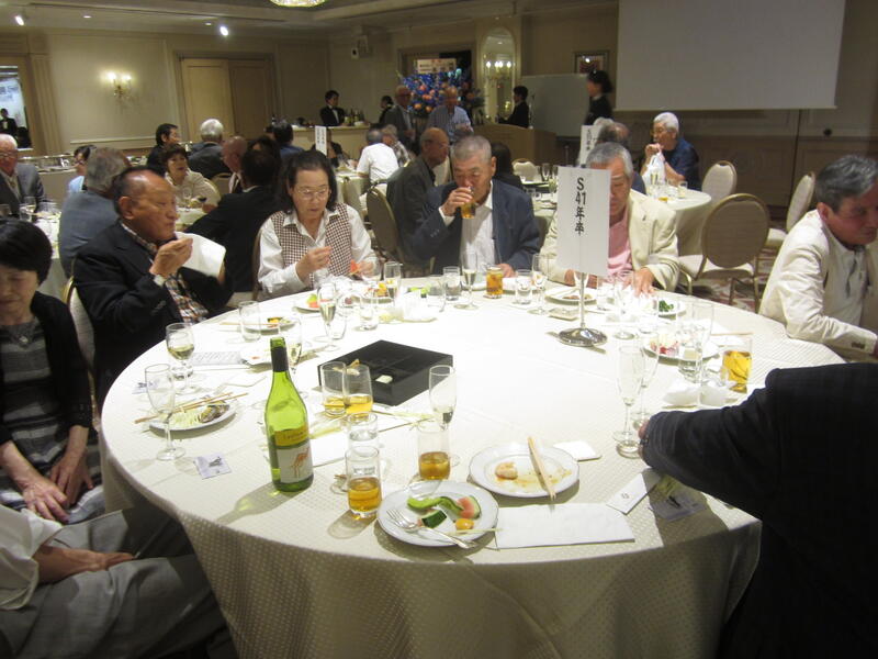 2019年 猶興館東京同窓会 懇親会