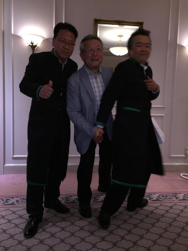 2016年 総会懇親会 57年卒幹事