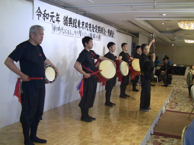 2019年 猶興館東京同窓会 懇親会