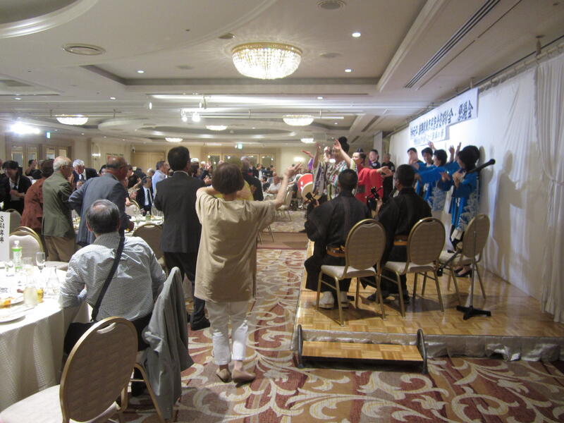 2019年 猶興館東京同窓会 懇親会