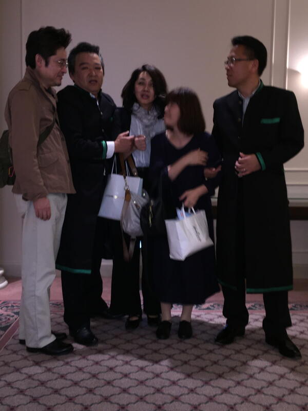 2016年 総会懇親会 57年卒幹事