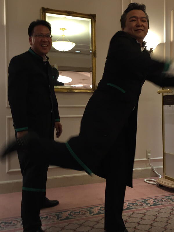 2016年 総会懇親会 57年卒幹事