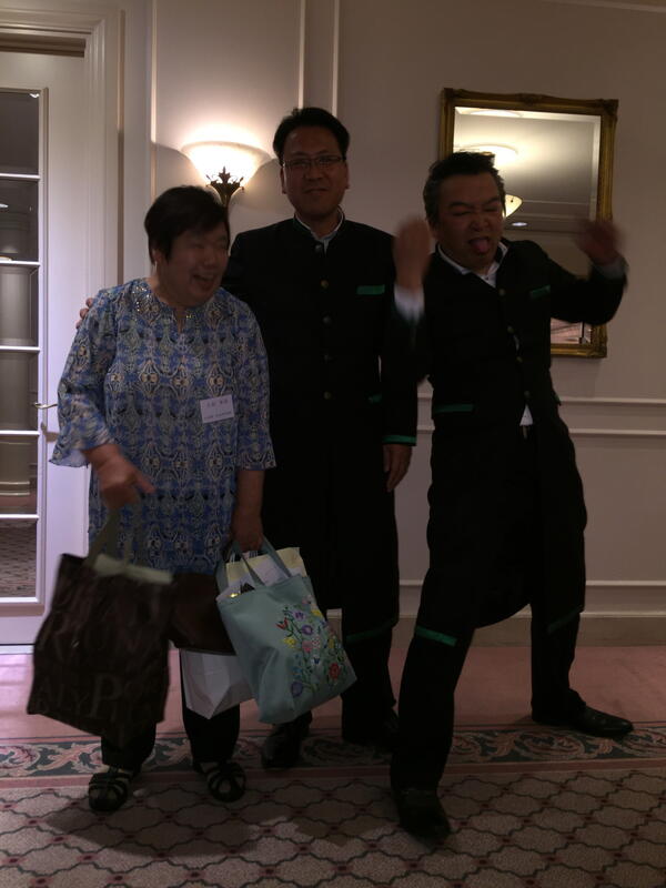 2016年 総会懇親会 57年卒幹事