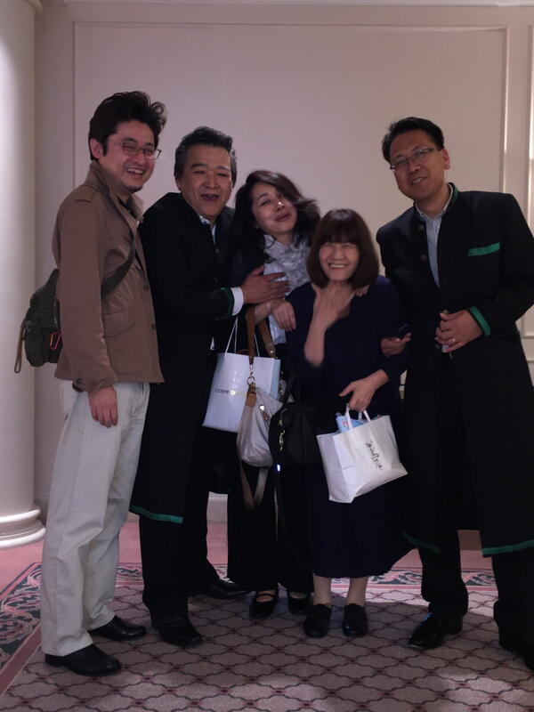 2016年 総会懇親会 57年卒幹事