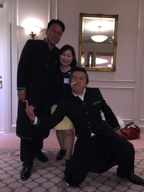 2016年 総会懇親会 57年卒幹事