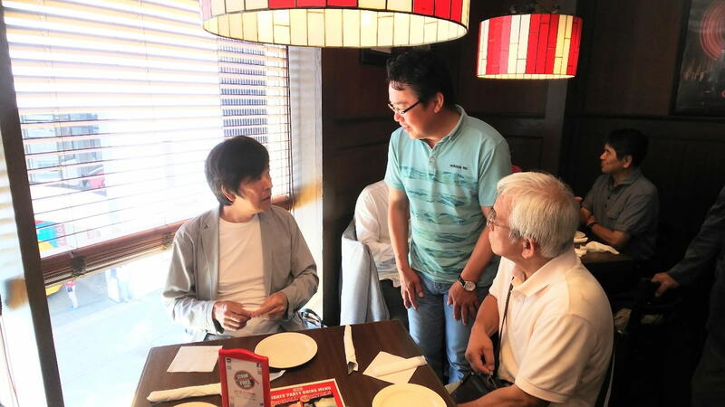 2019年6月19日 サッカー Vファーレン応援