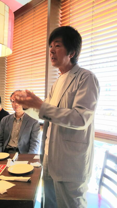 2019年6月19日 サッカー Vファーレン応援