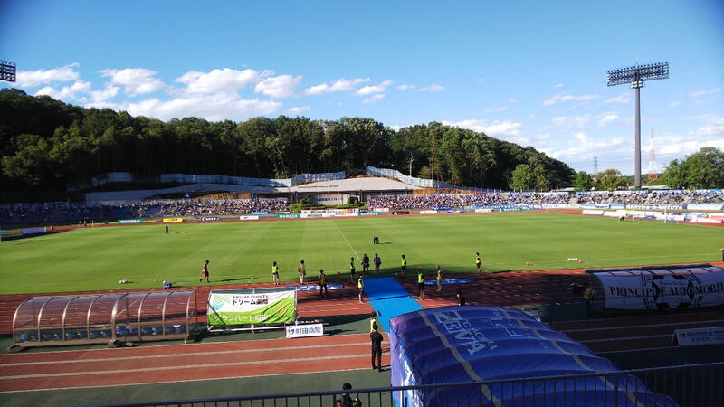 2019年6月19日 サッカー Vファーレン応援