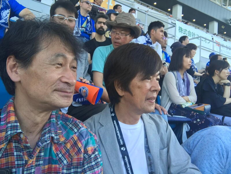 2019年6月19日 サッカー Vファーレン応援