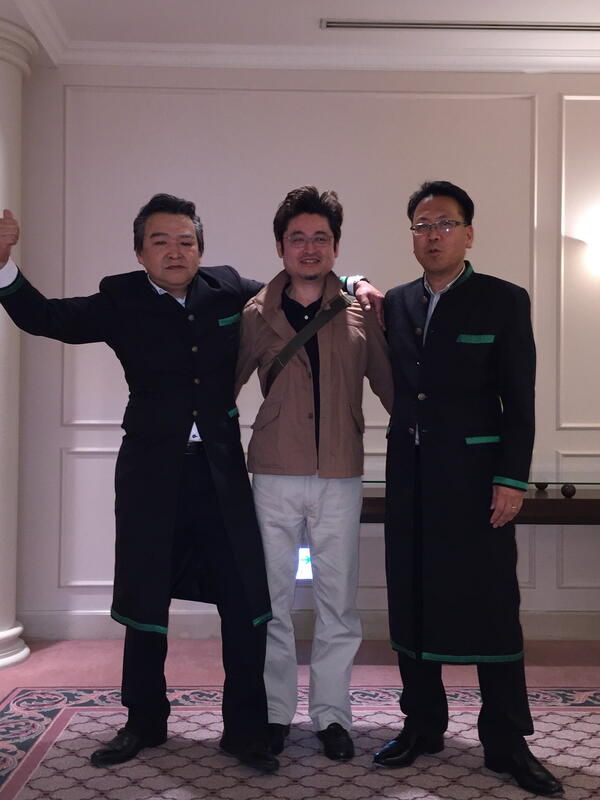 2016年 総会懇親会 57年卒幹事