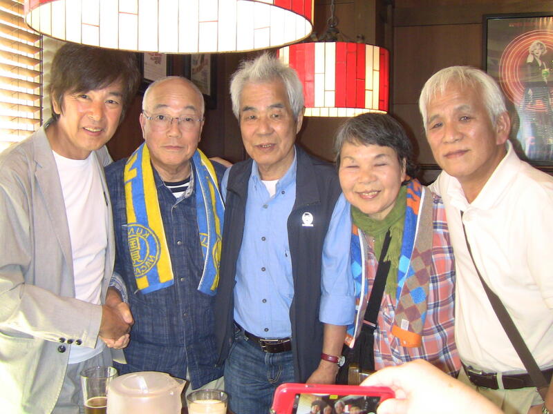 2019年6月19日 サッカー Vファーレン応援