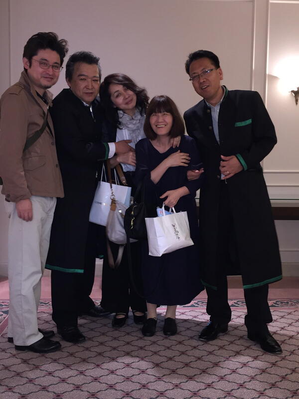 2016年 総会懇親会 57年卒幹事