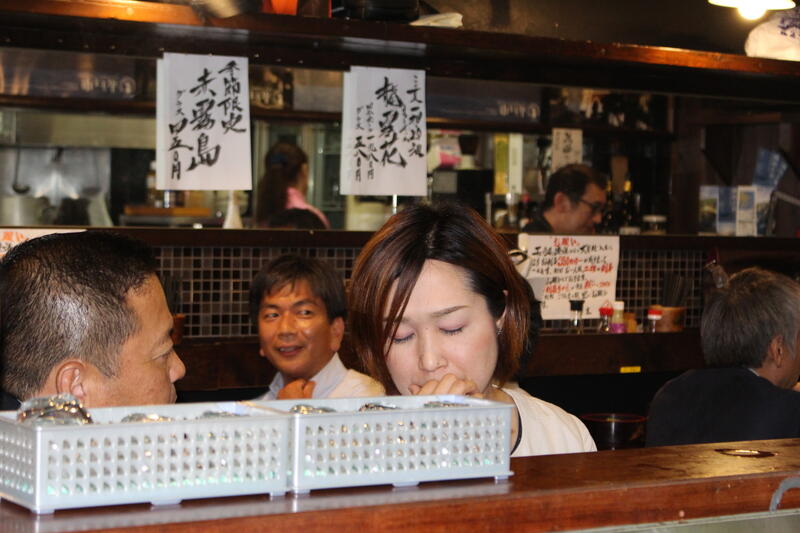 2016年 総会懇親会2次会 57年卒幹事