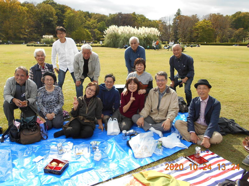 2020年 ふだんぎ親睦会