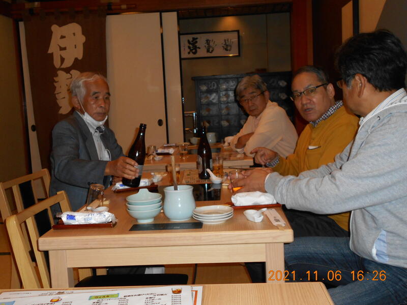 2021年 ふだんぎ親睦会