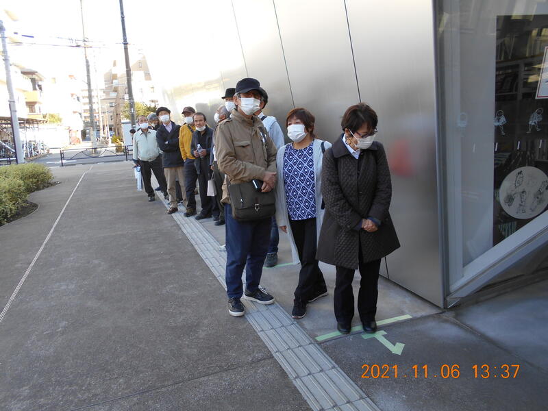 2021年 ふだんぎ親睦会