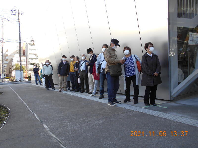 2021年 ふだんぎ親睦会