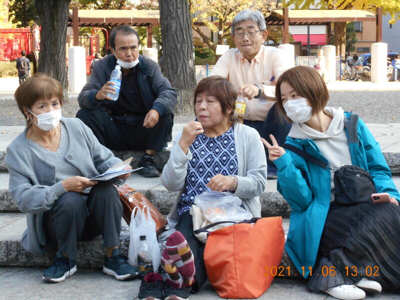 2021年 ふだんぎ親睦会