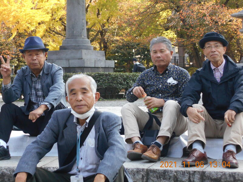 2021年 ふだんぎ親睦会