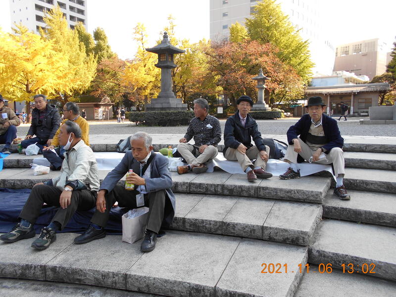 2021年 ふだんぎ親睦会