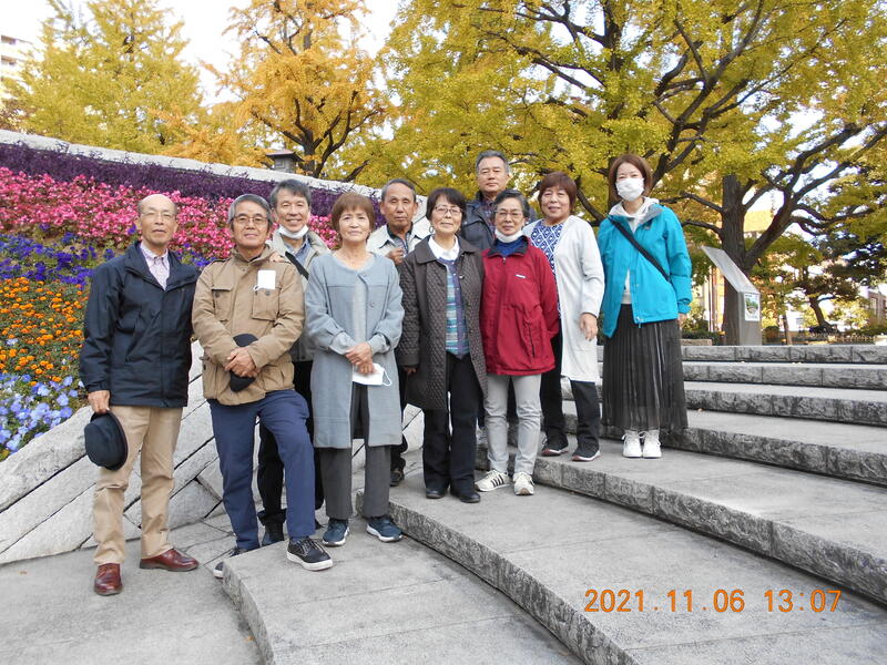 2021年 ふだんぎ親睦会