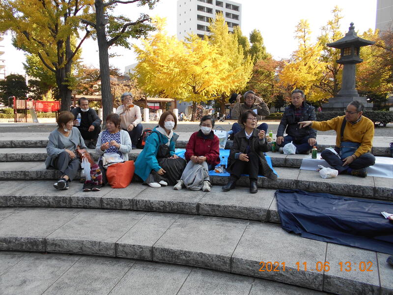 2021年 ふだんぎ親睦会