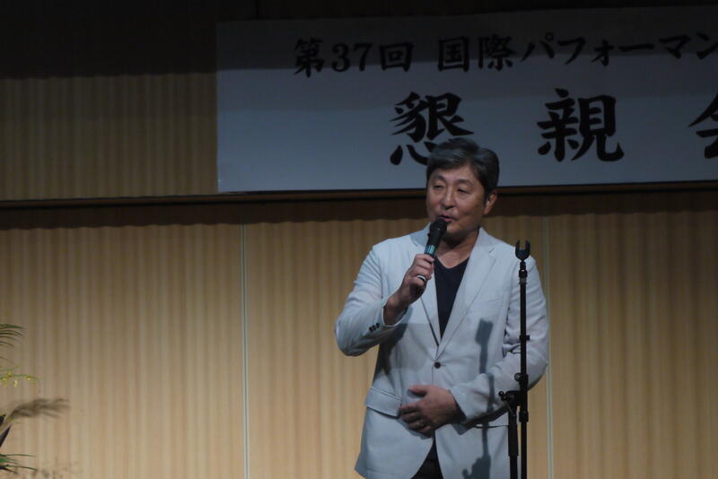 2019年9月8日 高田氏パフォーマンス学会講演会
