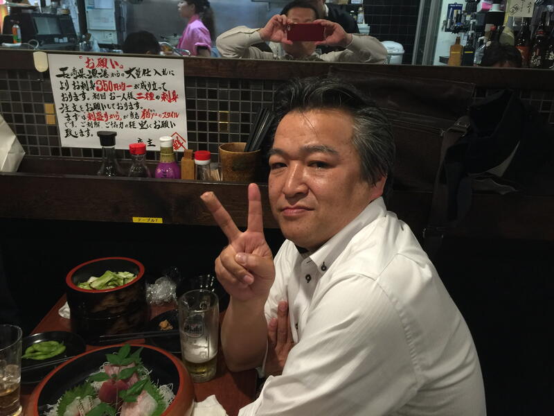 2016年 総会懇親会2次会 57年卒幹事