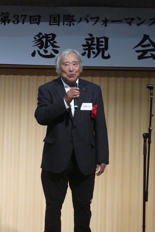 2019年9月8日 高田氏パフォーマンス学会講演会