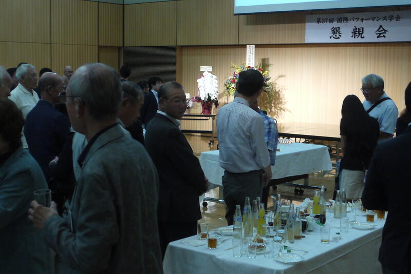 2019年9月8日 高田氏パフォーマンス学会講演会